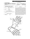 Therapeutic Massage and Utility Gloves for Handling Animals diagram and image