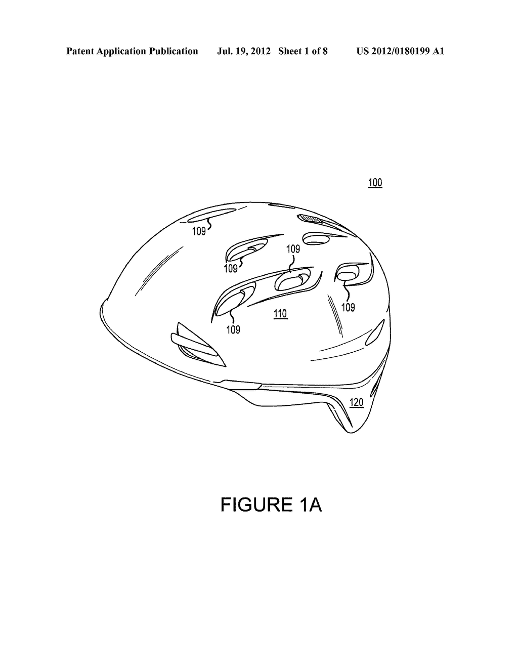 MULTI-COMPONENT HELMET WITH VENTILATION SHUTTER - diagram, schematic, and image 02