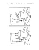 Sanitary toilet diagram and image