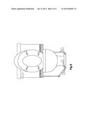 Sanitary toilet diagram and image