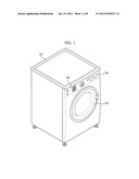 WASHING MACHINE AND METHOD FOR CONTROLLING THE SAME diagram and image