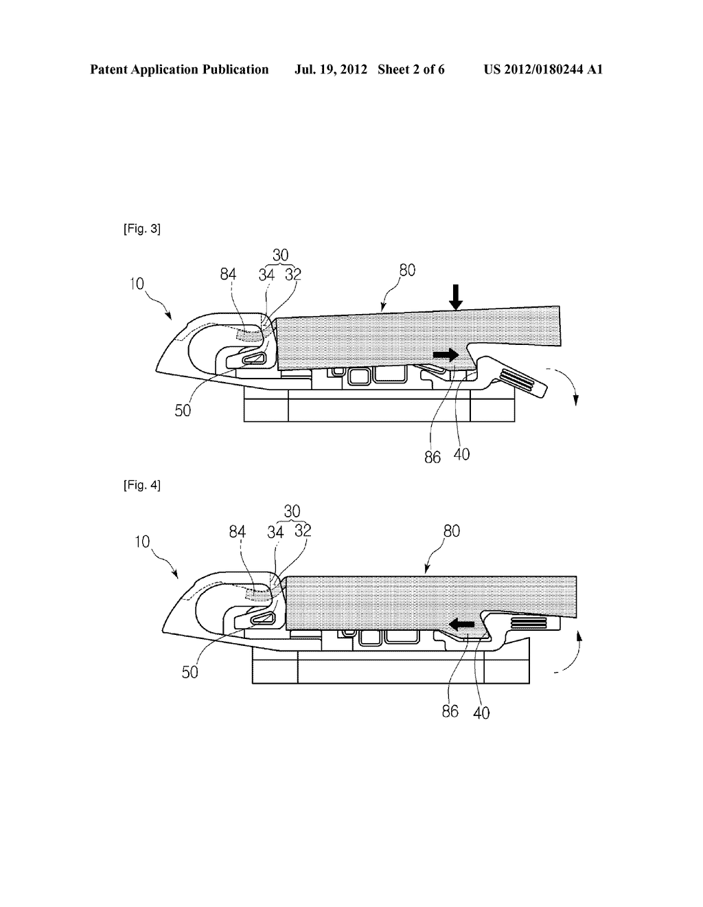 MULTI-ADAPTER FOR A VEHICLE WIPER - diagram, schematic, and image 03