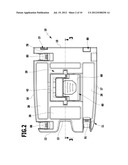 ADAPTER DEVICE FOR A PORTABLE CLEANING APPLIANCE AND CLEANING APPARATUS     WITH AN ADAPTER DEVICE AND A CLEANING APPLIANCE diagram and image