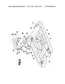 ADAPTER DEVICE FOR A PORTABLE CLEANING APPLIANCE AND CLEANING APPARATUS     WITH AN ADAPTER DEVICE AND A CLEANING APPLIANCE diagram and image