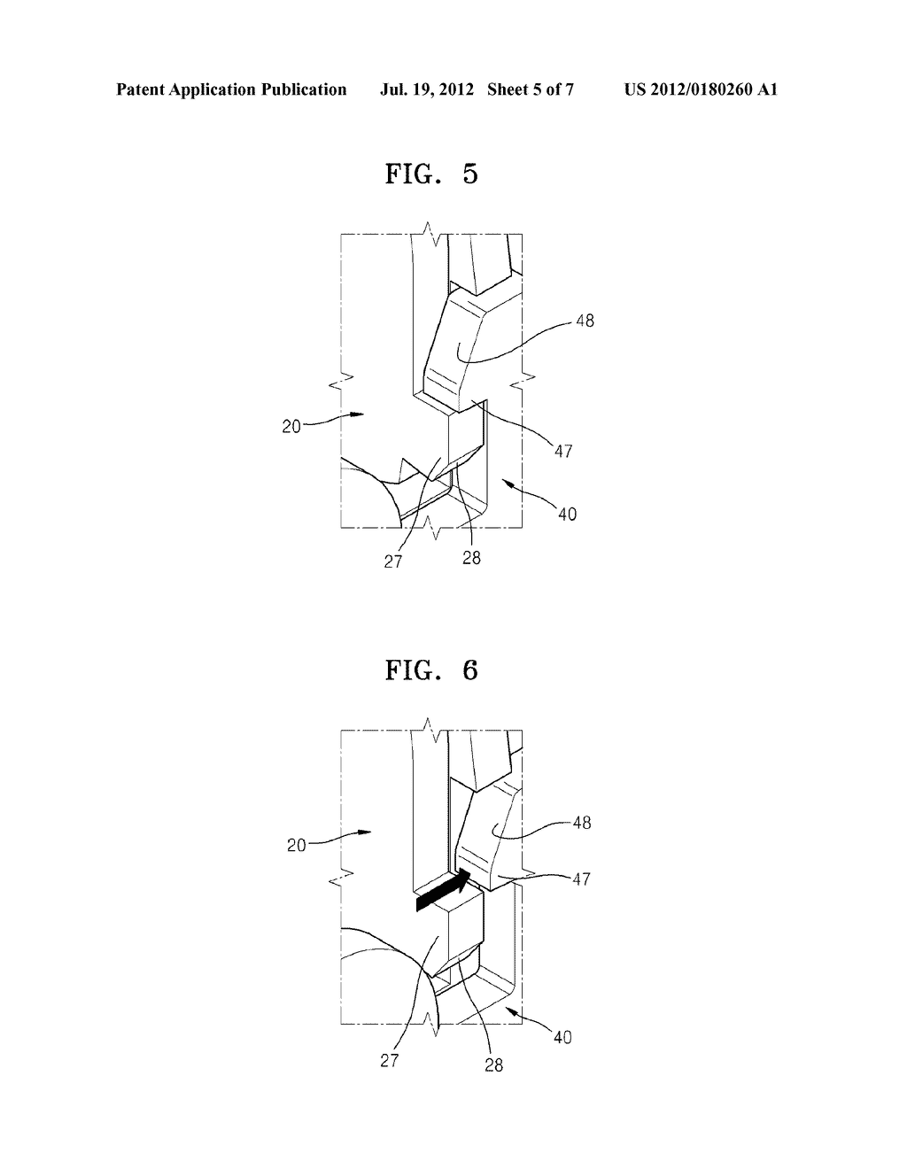 TILT ANGLE SWITCHABLE HINGE ASSEMBLY FOR PORTABLE ELECTRONIC DEVICES - diagram, schematic, and image 06