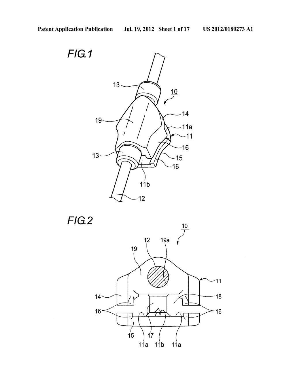 Slider for Slide Fastener and Article Using the Same - diagram, schematic, and image 02