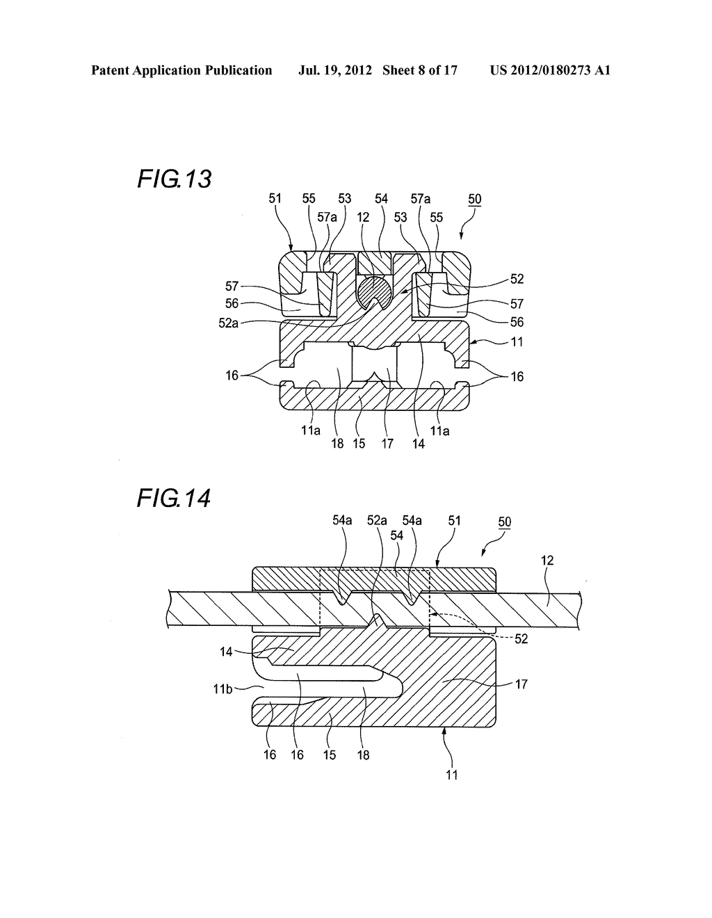 Slider for Slide Fastener and Article Using the Same - diagram, schematic, and image 09