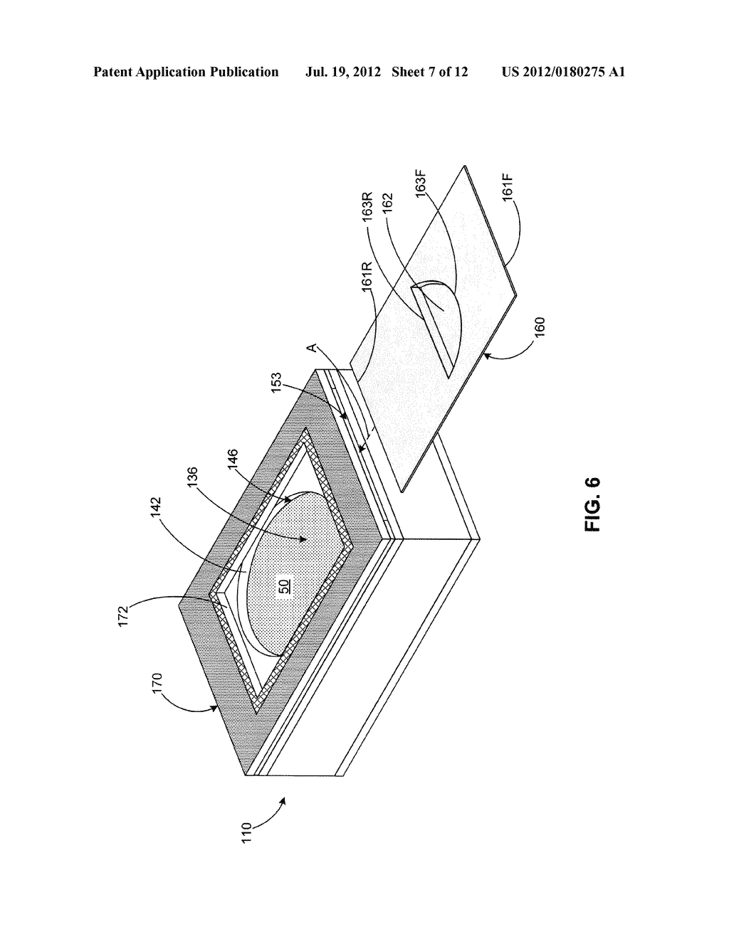 Cremated Remains Memorial Container With Picture Frame - diagram, schematic, and image 08