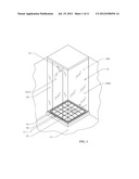 Trench Drain System and Method of Installation on Level Floor Surface,     Particularly for Shower Rooms diagram and image