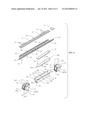 Trench Drain System and Method of Installation on Level Floor Surface,     Particularly for Shower Rooms diagram and image