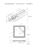 Trench Drain System and Method of Installation on Level Floor Surface,     Particularly for Shower Rooms diagram and image