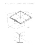 Trench Drain System and Method of Installation on Level Floor Surface,     Particularly for Shower Rooms diagram and image