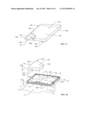 Trench Drain System and Method of Installation on Level Floor Surface,     Particularly for Shower Rooms diagram and image