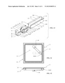 Trench Drain System and Method of Installation on Level Floor Surface,     Particularly for Shower Rooms diagram and image