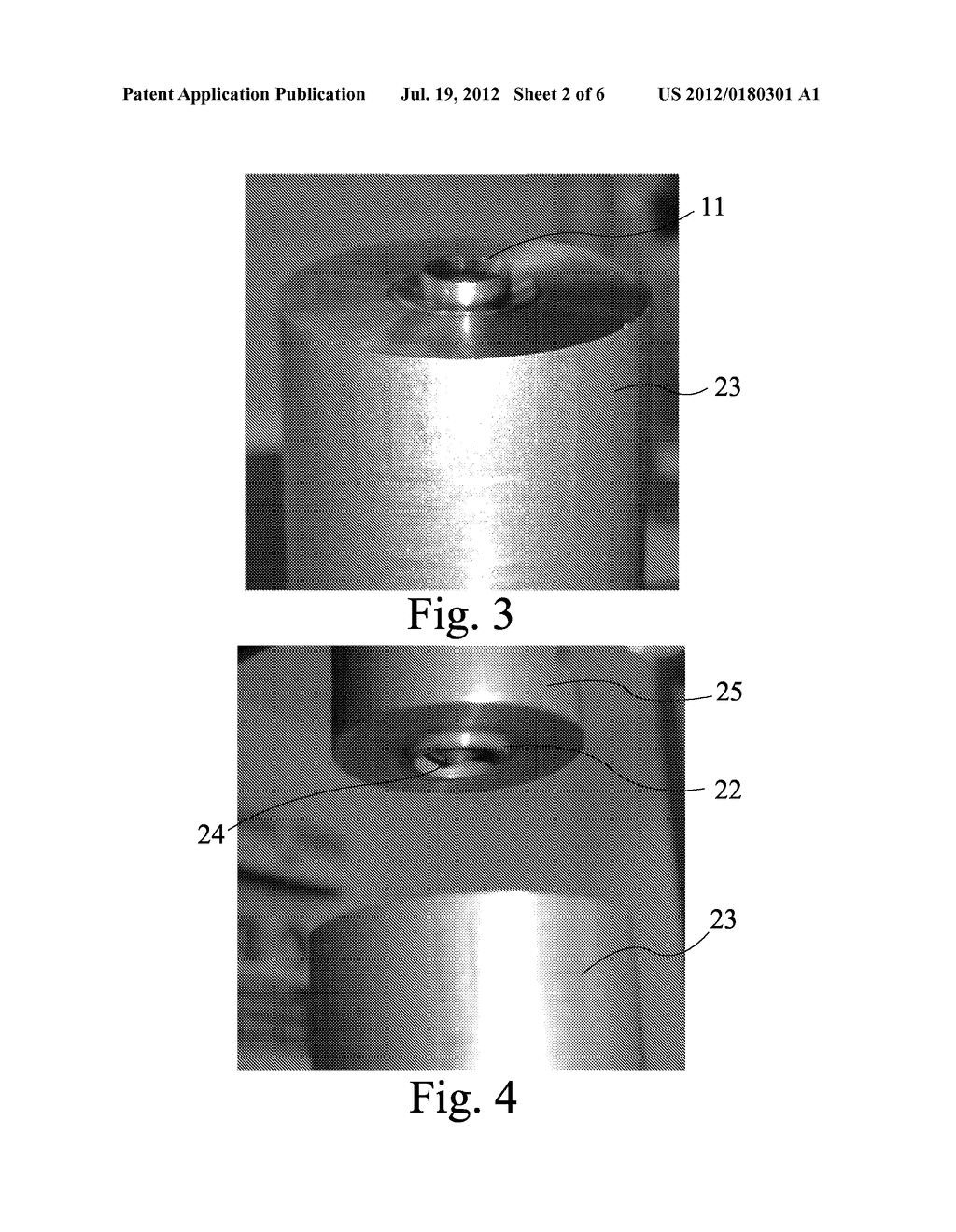 One-Hit Tooling for Flush Mounted Rotatable Captive Nut - diagram, schematic, and image 03