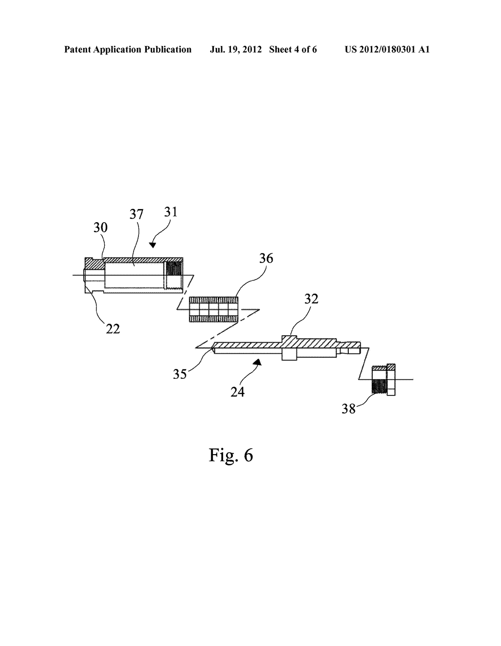 One-Hit Tooling for Flush Mounted Rotatable Captive Nut - diagram, schematic, and image 05