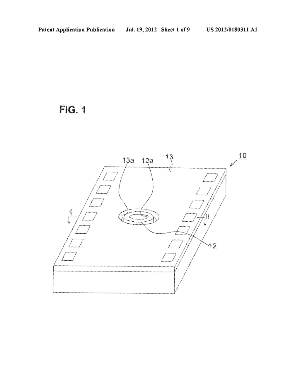 ELECTRONIC DEVICE AND FABRICATION METHOD THEREOF - diagram, schematic, and image 02