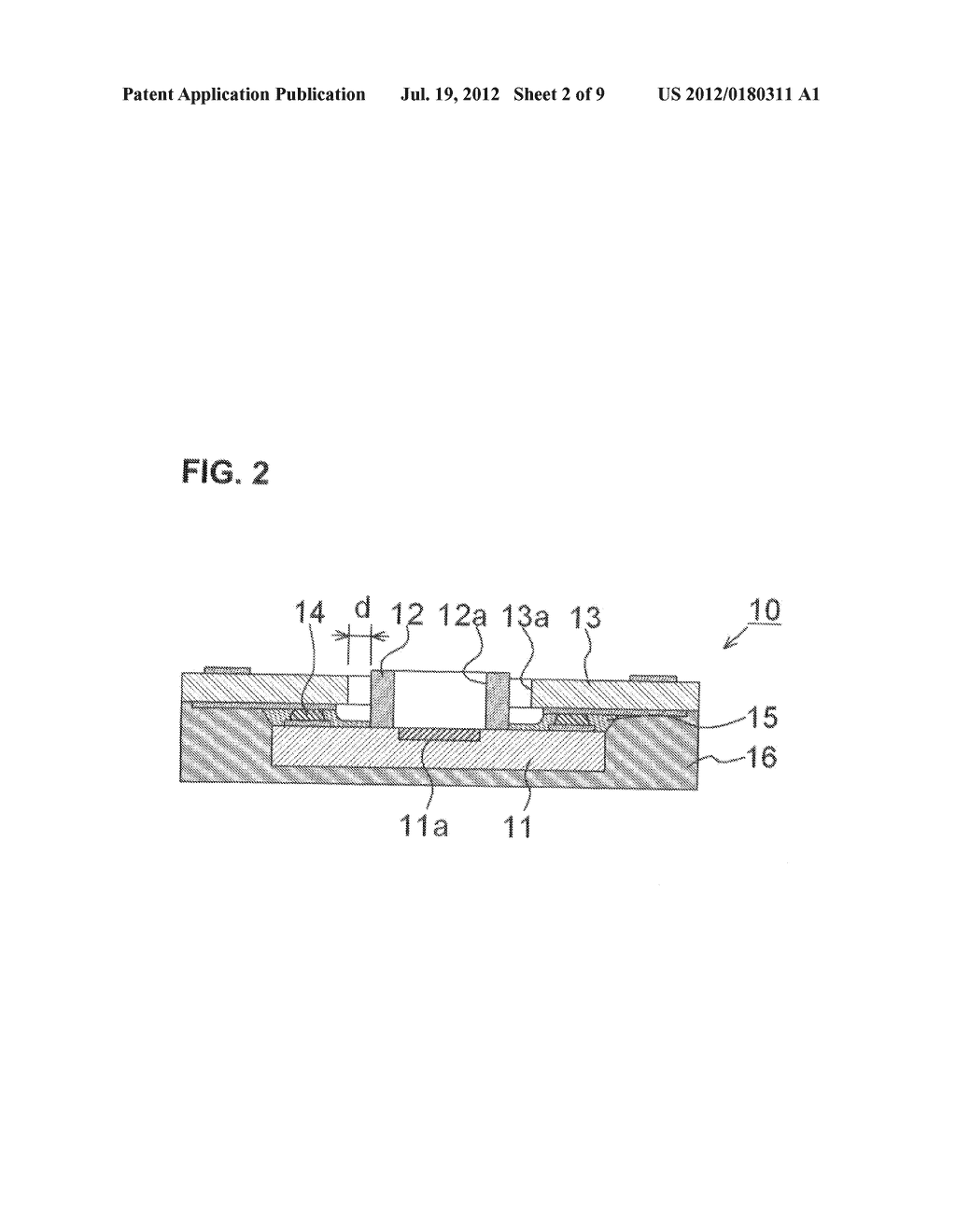 ELECTRONIC DEVICE AND FABRICATION METHOD THEREOF - diagram, schematic, and image 03