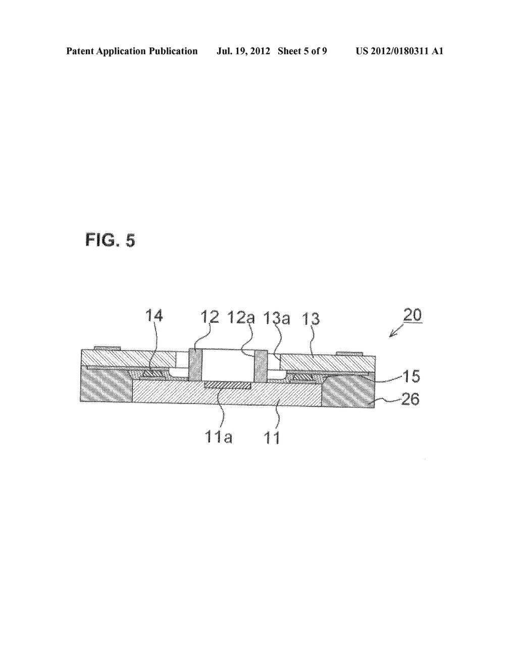 ELECTRONIC DEVICE AND FABRICATION METHOD THEREOF - diagram, schematic, and image 06