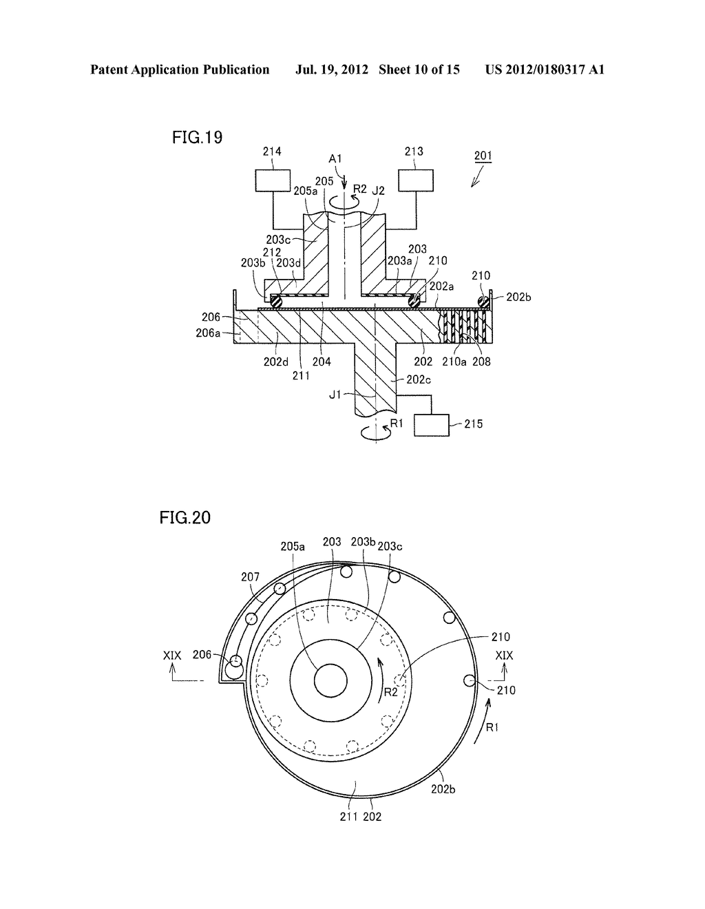GREEN BALL GRINDING METHOD, CERAMIC SPHERE FABRICATION METHOD, AND     GRINDING APPARATUS - diagram, schematic, and image 11
