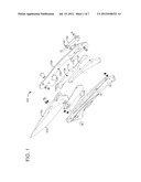 LOCKING FOLDING KNIFE diagram and image