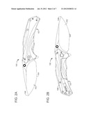 LOCKING FOLDING KNIFE diagram and image