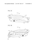 LOCKING FOLDING KNIFE diagram and image