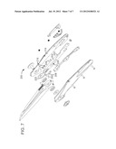 LOCKING FOLDING KNIFE diagram and image