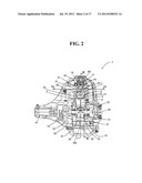 FOUR-CYCLE ENGINE, BUSH CUTTER AND ENGINE-DRIVEN TOOL HAVING  SAME diagram and image