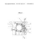 FOUR-CYCLE ENGINE, BUSH CUTTER AND ENGINE-DRIVEN TOOL HAVING  SAME diagram and image