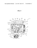 FOUR-CYCLE ENGINE, BUSH CUTTER AND ENGINE-DRIVEN TOOL HAVING  SAME diagram and image