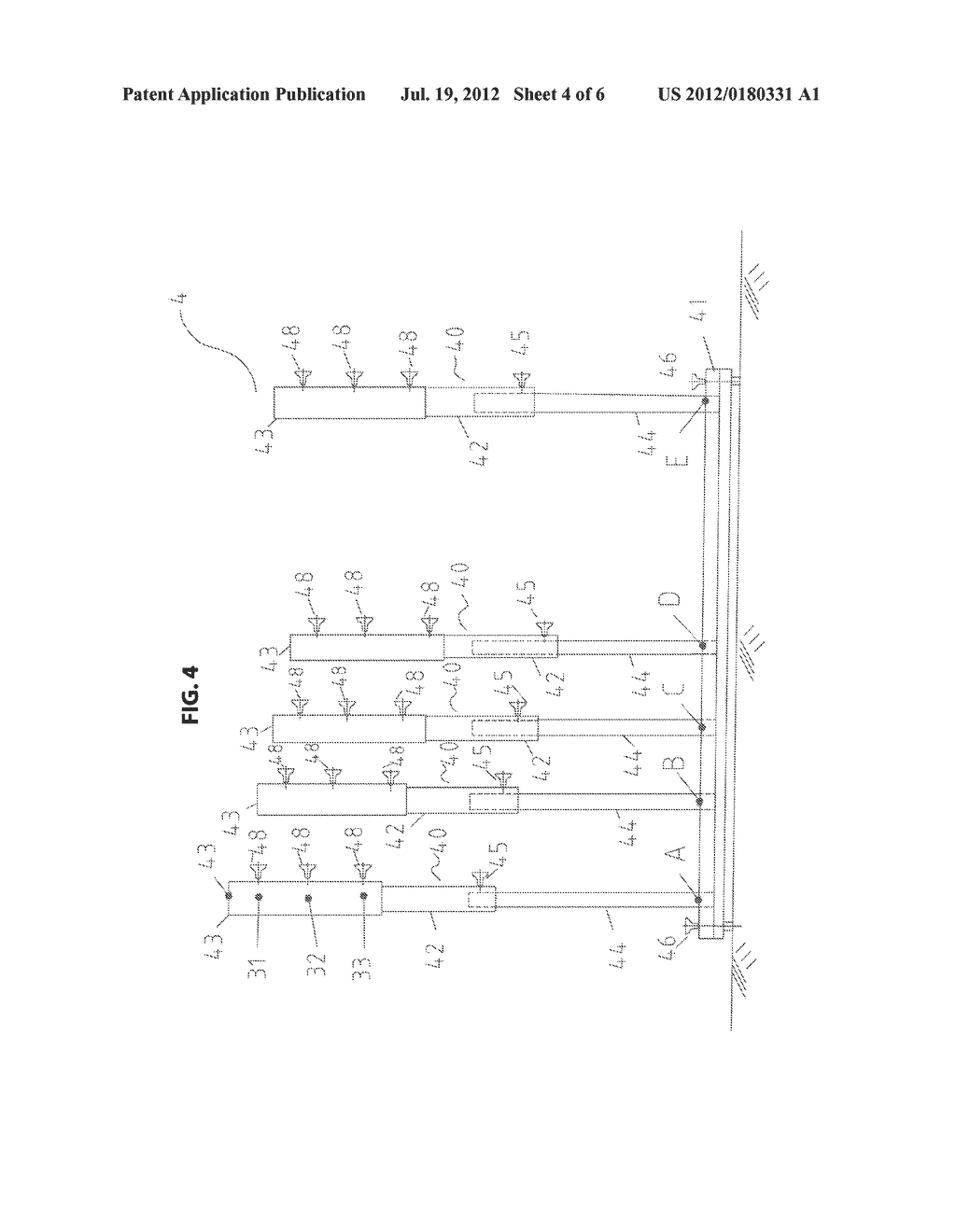 Device for three dimensional representation of horsebacks - diagram, schematic, and image 05