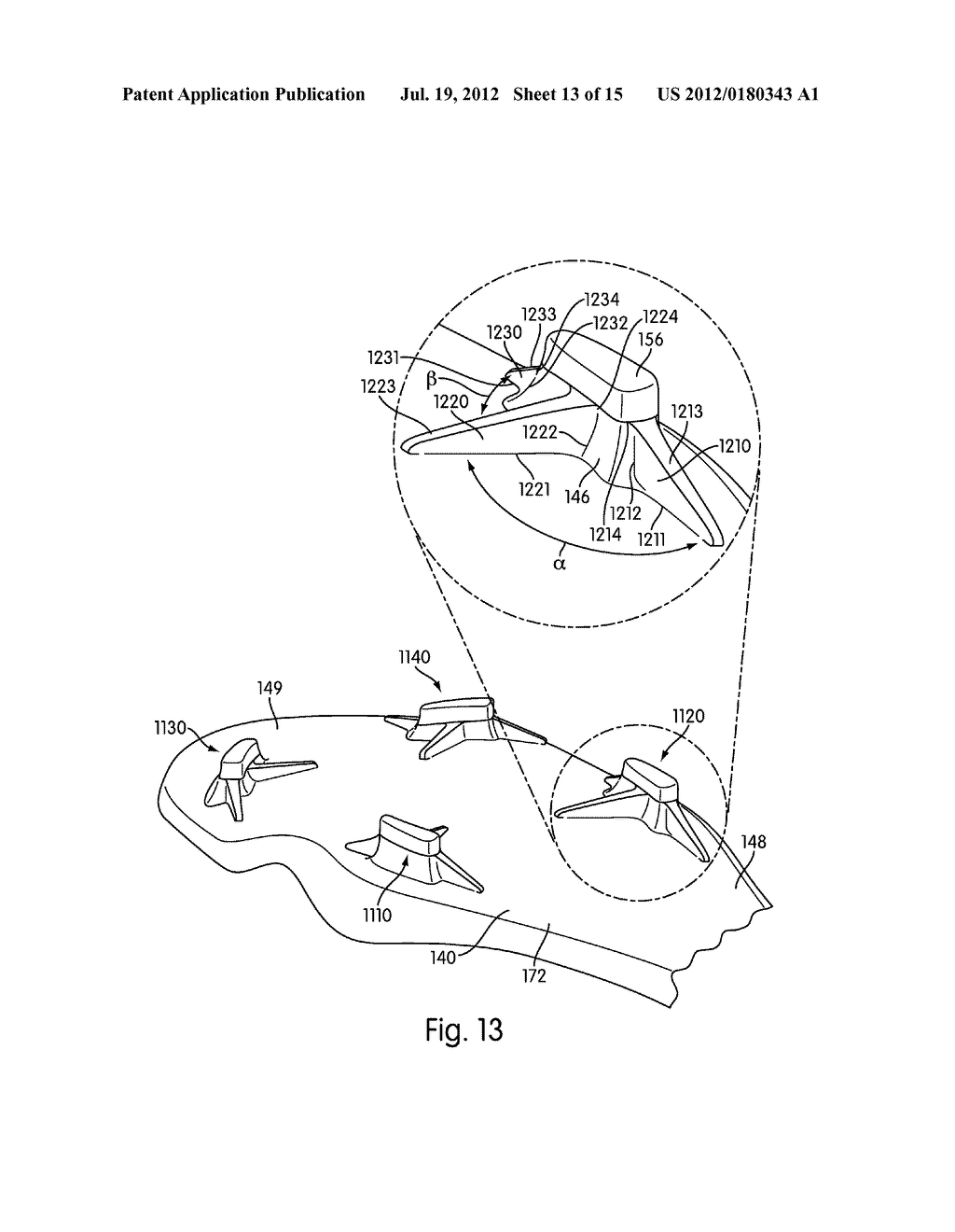 Composite Sole Structure - diagram, schematic, and image 14