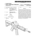 Firearm Hand Guard Cap Interface diagram and image