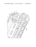 Firearm Hand Guard Cap Interface diagram and image