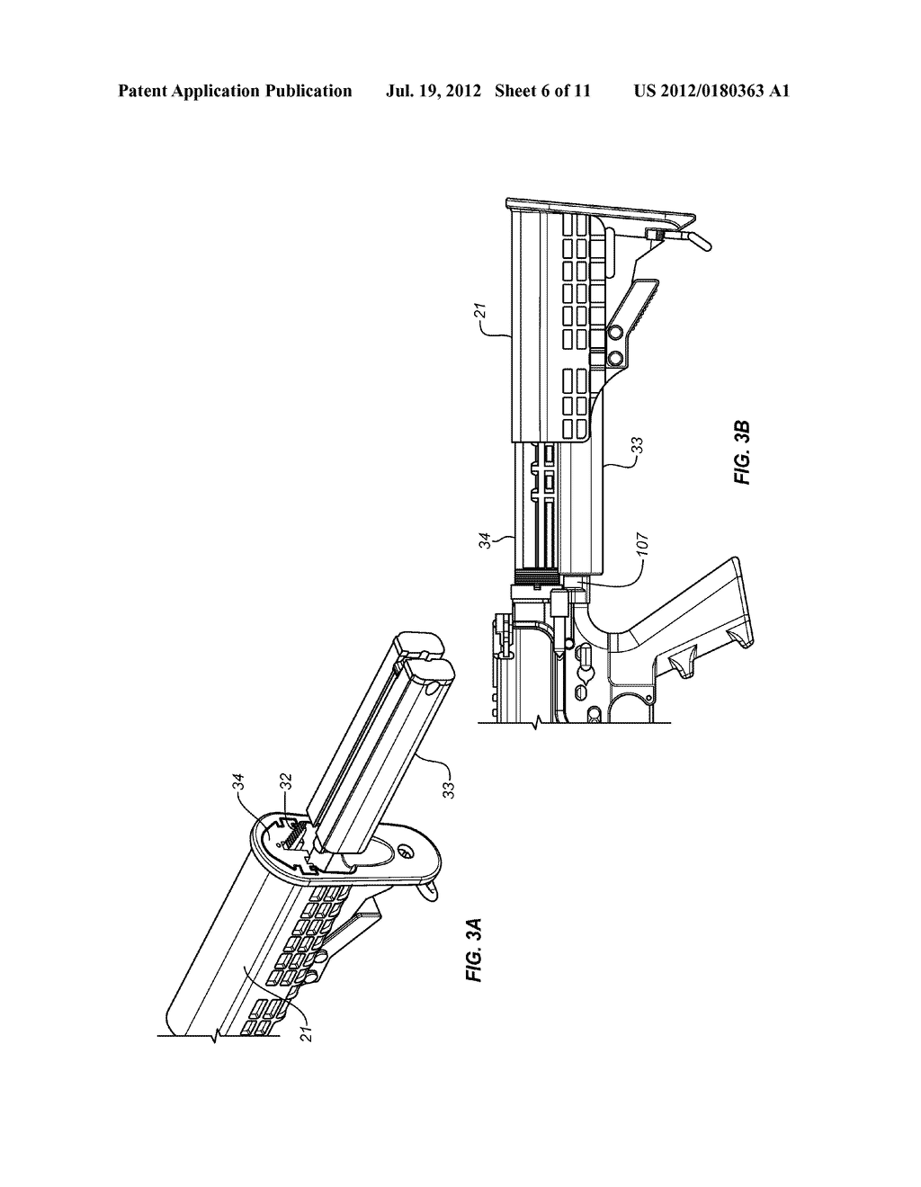 APPARATUS FOR MOUNTING ACCESSORIES ON THE ACCESSORY RAIL OF A WEAPON - diagram, schematic, and image 07