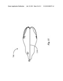 Fishing Lure Imitating Winged Prey diagram and image