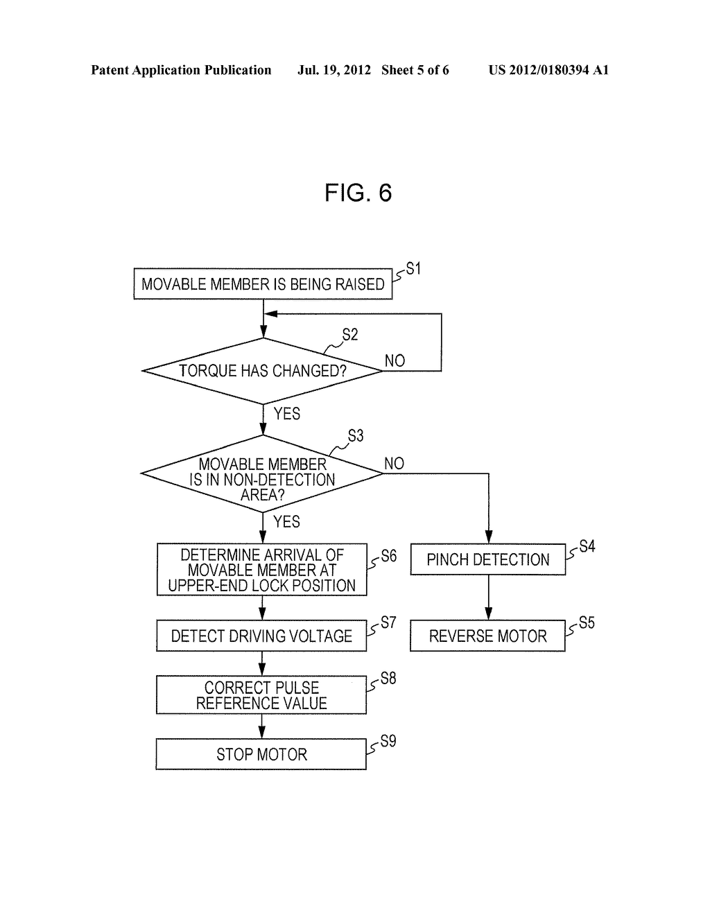 POWER WINDOW APPARATUS - diagram, schematic, and image 06