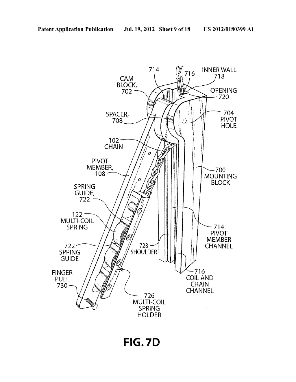 COIL SPRING COUNTERBALANCE - diagram, schematic, and image 10