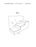 STAIR TREAD OVERLAY AND METHOD diagram and image