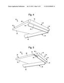 STAIR TREAD OVERLAY AND METHOD diagram and image