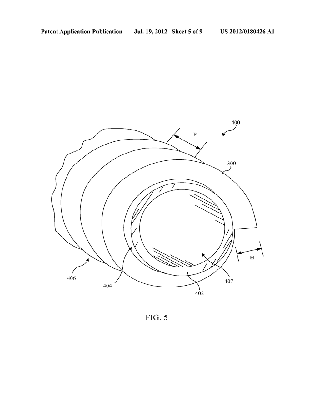 Twisted Threaded Reinforcing Bar - diagram, schematic, and image 06