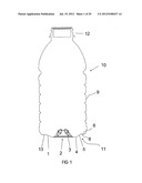 METHOD OF PROCESSING A CONTAINER AND BASE CUP STRUCTURE FOR REMOVAL OF     VACUUM PRESSURE diagram and image