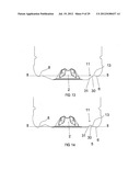 METHOD OF PROCESSING A CONTAINER AND BASE CUP STRUCTURE FOR REMOVAL OF     VACUUM PRESSURE diagram and image