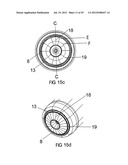 METHOD OF PROCESSING A CONTAINER AND BASE CUP STRUCTURE FOR REMOVAL OF     VACUUM PRESSURE diagram and image