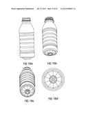 METHOD OF PROCESSING A CONTAINER AND BASE CUP STRUCTURE FOR REMOVAL OF     VACUUM PRESSURE diagram and image