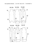 METHOD OF PROCESSING A CONTAINER AND BASE CUP STRUCTURE FOR REMOVAL OF     VACUUM PRESSURE diagram and image