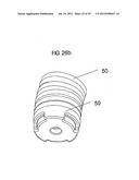 METHOD OF PROCESSING A CONTAINER AND BASE CUP STRUCTURE FOR REMOVAL OF     VACUUM PRESSURE diagram and image