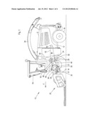 Forage Harvester With A Conditioning Unit Movable Between An Operating     Position And A Non-Operating Position diagram and image