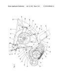 Forage Harvester With A Conditioning Unit Movable Between An Operating     Position And A Non-Operating Position diagram and image